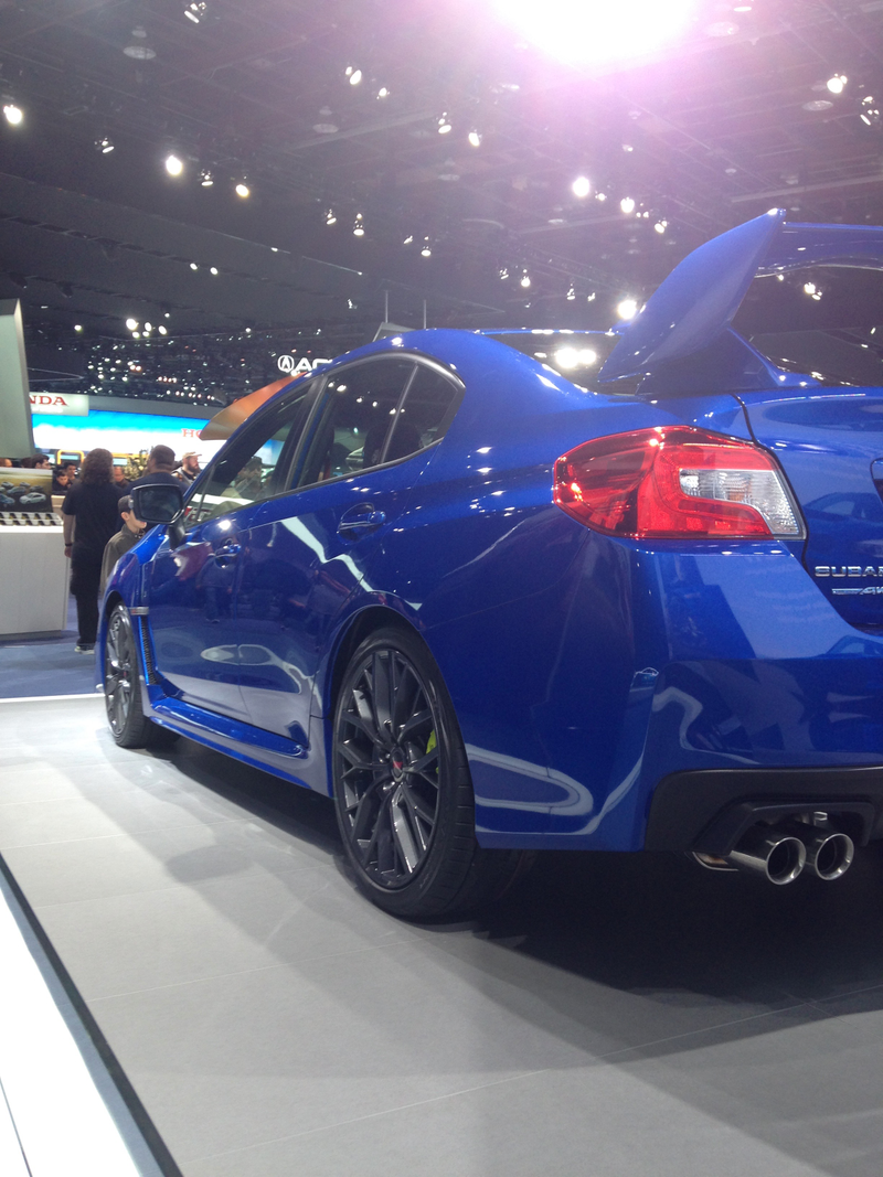 Illustration for article titled NAIAS Part 5: Mazda/Subaru/GAC